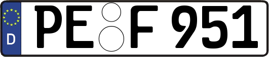 PE-F951