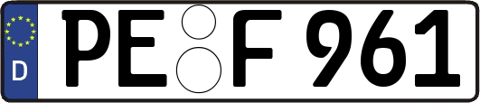 PE-F961