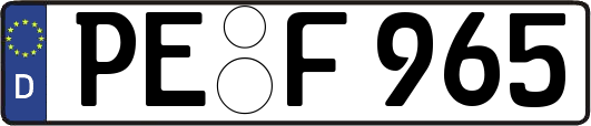 PE-F965