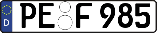 PE-F985