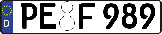 PE-F989
