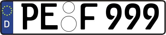 PE-F999