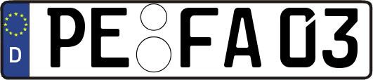 PE-FA03
