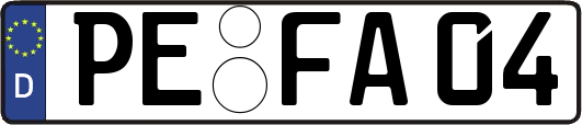 PE-FA04