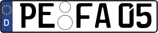PE-FA05