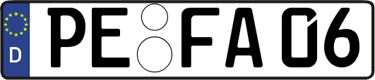 PE-FA06