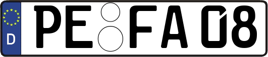 PE-FA08