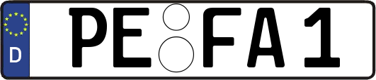 PE-FA1