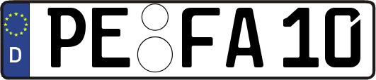 PE-FA10