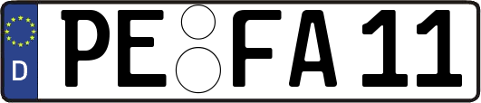 PE-FA11