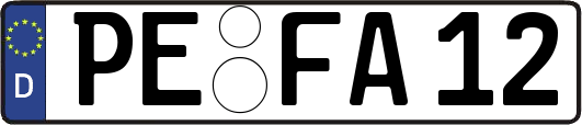 PE-FA12