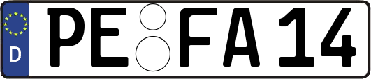 PE-FA14