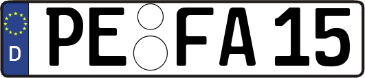 PE-FA15