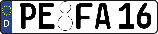 PE-FA16