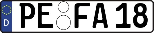 PE-FA18