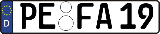 PE-FA19