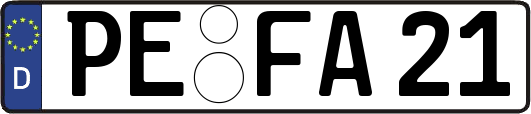 PE-FA21
