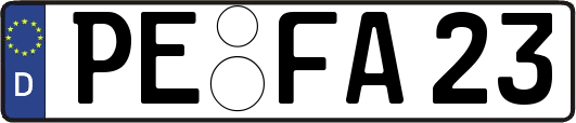 PE-FA23
