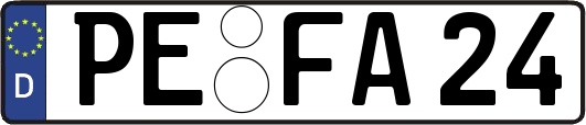 PE-FA24