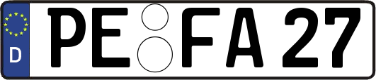 PE-FA27