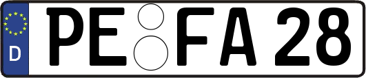 PE-FA28