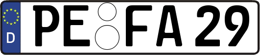 PE-FA29