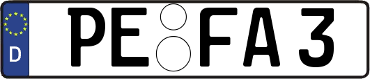 PE-FA3