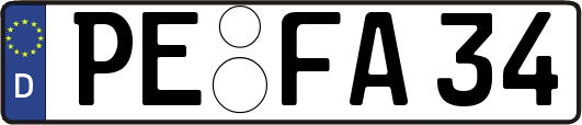 PE-FA34