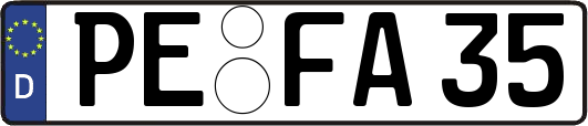 PE-FA35