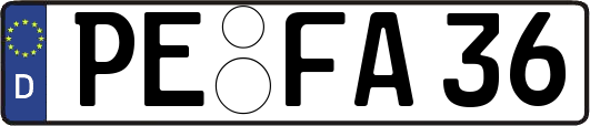 PE-FA36