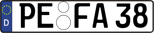 PE-FA38