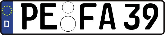 PE-FA39