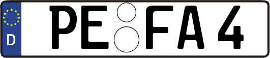 PE-FA4
