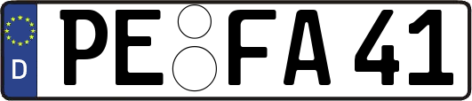 PE-FA41