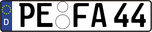PE-FA44