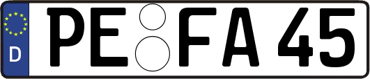 PE-FA45