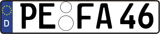 PE-FA46