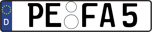 PE-FA5