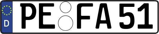 PE-FA51