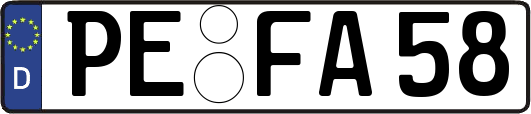 PE-FA58