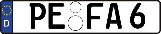 PE-FA6
