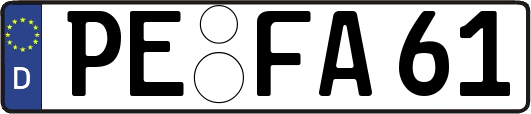 PE-FA61