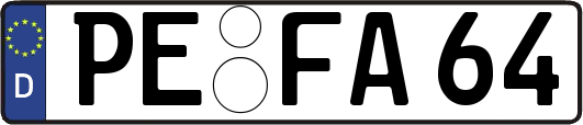 PE-FA64