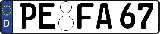 PE-FA67