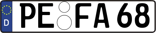 PE-FA68