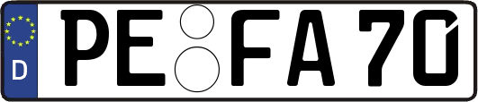 PE-FA70
