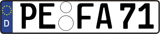 PE-FA71