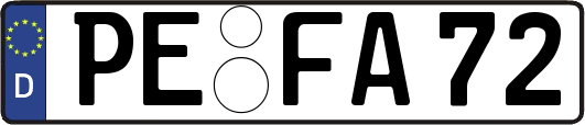 PE-FA72