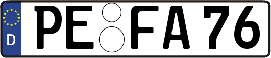 PE-FA76