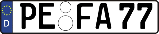 PE-FA77
